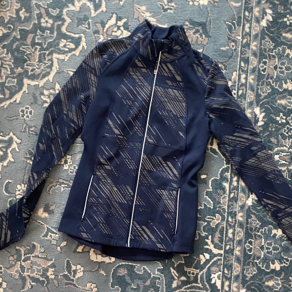Sweaty Betty reflective power boost Jacket NWT